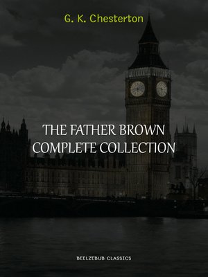 cover image of The Complete Father Brown Stories